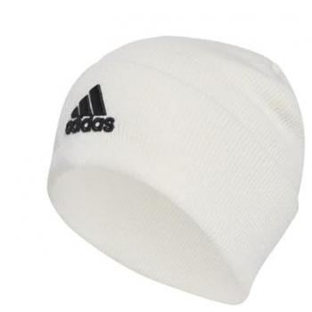Beanie Adidas Blanco con Logo