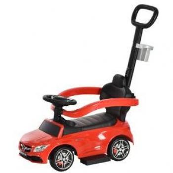 Coche Correpasillos Rojo con Barandilla