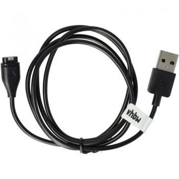 Garmin 8013048 : câble USB de remplacement VHBW, station de charge noire 100 cm