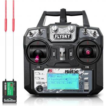 Receptor y transmisor RF 2,4 GHz FS‑iA6B