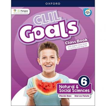 CLIL Goals Natural & Social Sciences 6. Class book.