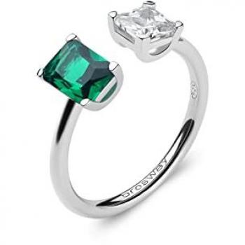 Anello Donna Brosway Fancy Life Green FLG09