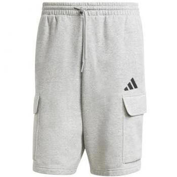 Pantalón Corto Cargo Adidas Essentials FeelCozy Fleece