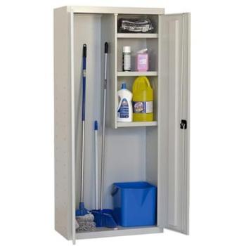 Taquilla Montada SimonLocker DIY Cleaning 180×60×40 mm 2/3 1800×600×400 mm Gris