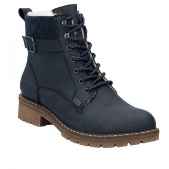 Rieker Women's Fairbanks Ankle Boots Black Size 6.5