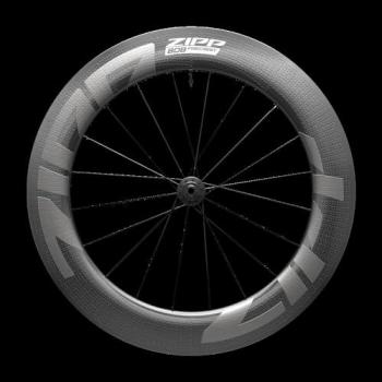 Zipp 808 Firecrest Vorderrad 12x100 mm Tubeless