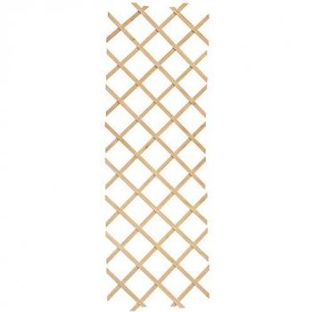 Traliccio Estensibile VerdeMax in Legno 1,8 m × 0,3 m
