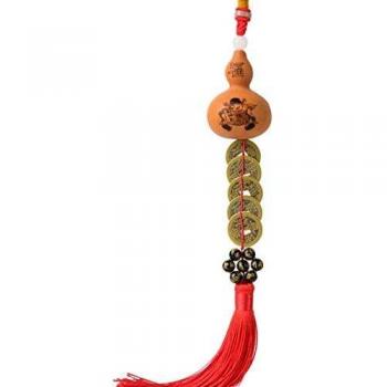 Feng‑Shui Glücksmonet für Wohlstand