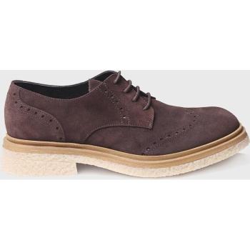 Zapatos cómodos de serraje con cordones para mujer Toni Pons