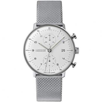 Junghans Max Bill Chronoscope 027/4003.44 Automatic Chronograph