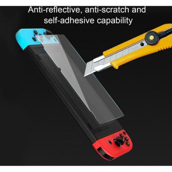 Pantalla de Vidrio Templado para Switch