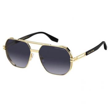 Marc Jacobs Marc 784/S RHL/9O Occhiali da Sole Graduati o Non Graduati Metallo Quadrati Oro