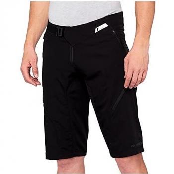 Pantaloni Corti Airmatic, 100%, Neri