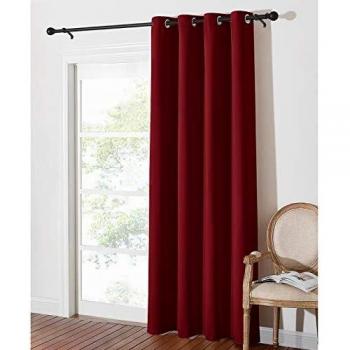 PONY DANCE Light Blocking Eyelet Curtain