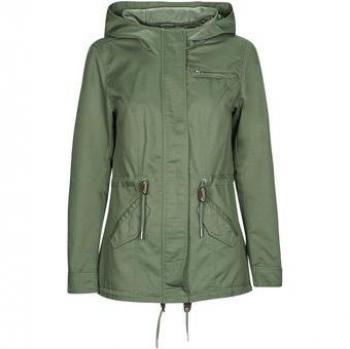 Parka femme Only Onllorca Canvas Otw Vert EU S