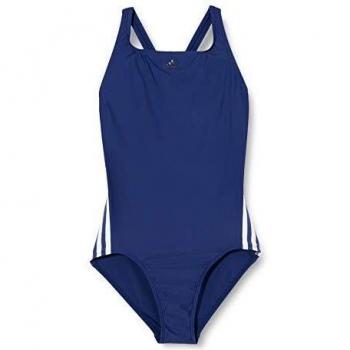 Adidas Athly V Badeanzug für Mädchen, tech Indigo