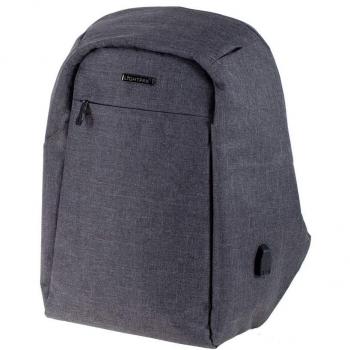 Sac à dos Lightpak SAFEPAK avec port USB pour ordinateur portable