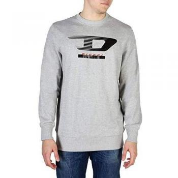 Sudadera Diesel Hombre Gris Talla L S‑Gir Y4 00SUTN