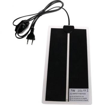 Chauffage pour reptiles, 220-240V, prise UE, tapis de lit pour tortues/serpents/lézards/Gecko