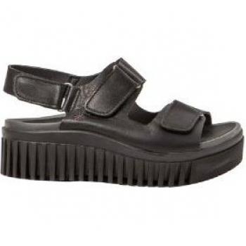 Art Sandalia de cuña 1577 NAPPA BLACK/BRIGHTON para Mujer color Black