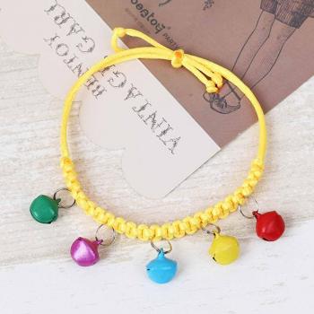 Adjustable Pet Collar with Bells