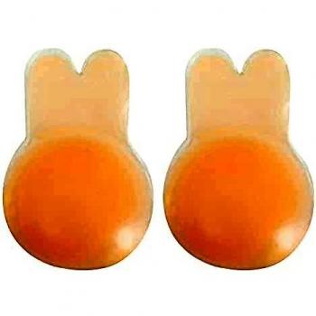 Cache-téton silicone adhésif invisible pour soutien-gorge sans bretelles