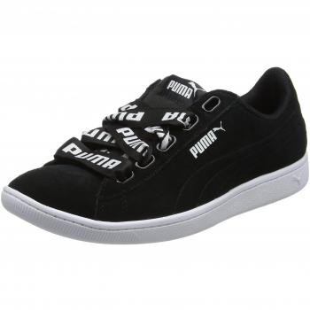 Schwarzer Vikky Ribbon Bold Sneaker von PUMA – Damen, EU 39