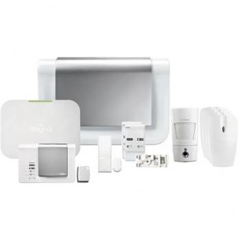 Pack alarme maison connectée Diagral DIAG17CSF avec GSM et détecteur volumétrique compatible animaux