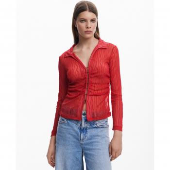 Blusa donna Desigual alsek rosso