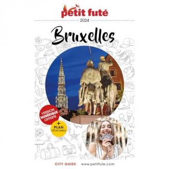 Guide Bruxelles 2024 Petit Futé