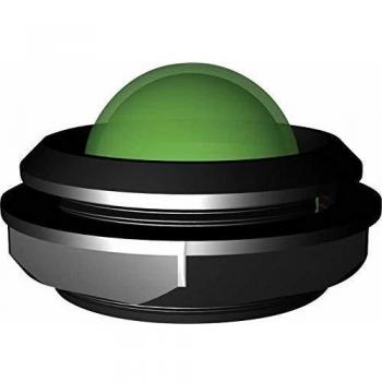 Luce di segnalazione a LED gialla 130 mcd