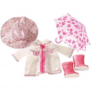 Götz Puppenbekleidung Rainy Day Set für Stehpuppen 45-50 cm