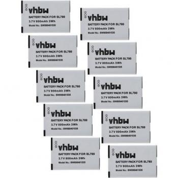 Vhbw 800 mAh Akku für COMfortel M-520, M-720, M-710