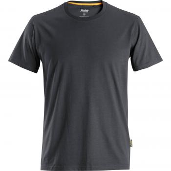 Snickers AllroundWork Camiseta de Algodón Orgánico Gris Talla XXL