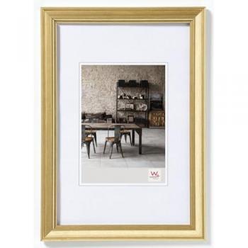 Marco de estilo moderno 040x050 cm oro