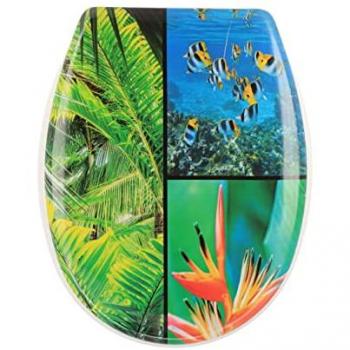 Abattant WC en Thermodur Island Spirit avec Kit de fixation