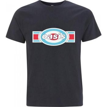 Oasis Unisex-Erwachsene, langes Ziel-T-Shirt navy blau