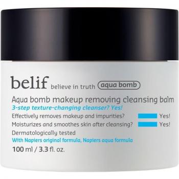 Belif Aqua Bomb 100ml Makeup Remover Balm