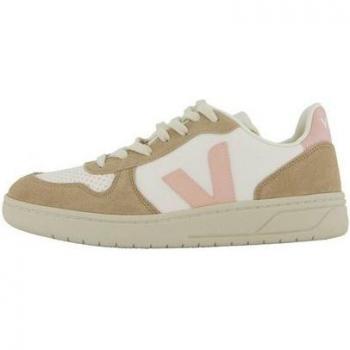 VEJA V-10 Women's Eco Leather Trainers