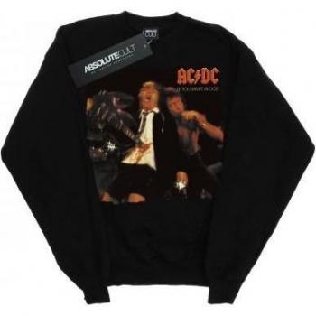 Großes AC/DC Herren-Sweatshirt – Schwarze Farbe – XXL