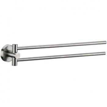 Kela Marbea Wand-Handtuchhalter Edelstahl 18/10 – 43 cm, glänzend