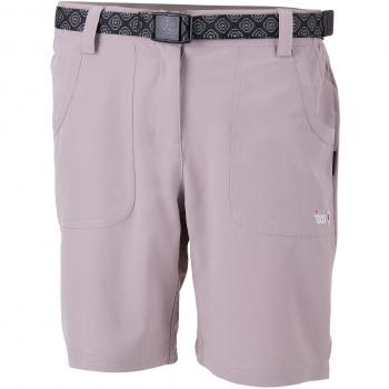 Shorts femmes Izas Amu en taille moyenne – Elastique – Pierre