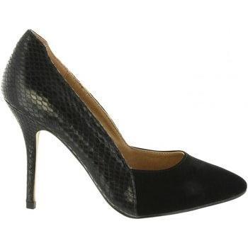Scarpe Maria Mare 61293 Peach Black EU 40 (Black)