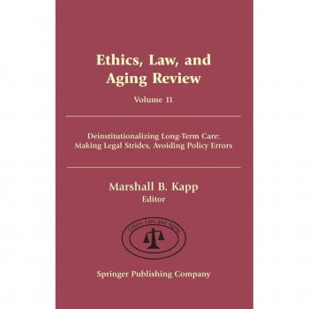 Vitalsource Technologies, Inc. Ethics, Law, And Aging Review, Volume 11