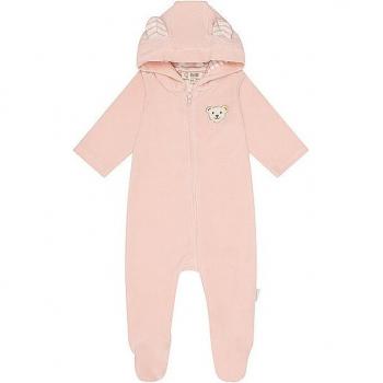 Steiff Dors-Bien Pull Long Argent Rose