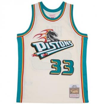 Grant Hill Swingman Jersey Detroit Pistons Beige