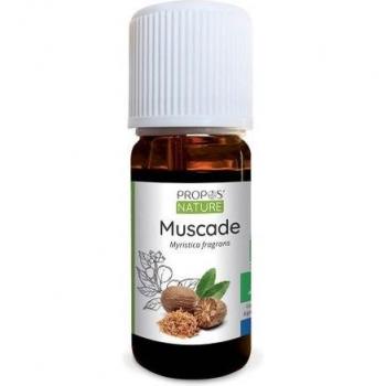 Propos'Nature Aroma-Phytothérapie Huile Essentielle Noix de Muscade Bio 10ml