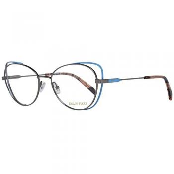 Emilio Pucci EP5141 Gray Metal Optical Frames