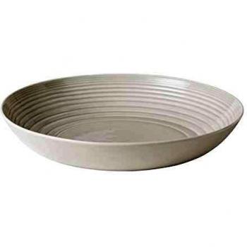 Gordon Ramsay Maze Serving Bowl by Royal Doulton (White, 30cm, Stone)
