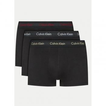 Bóxer Calzado Negro CK 0000U2664G‑NOU